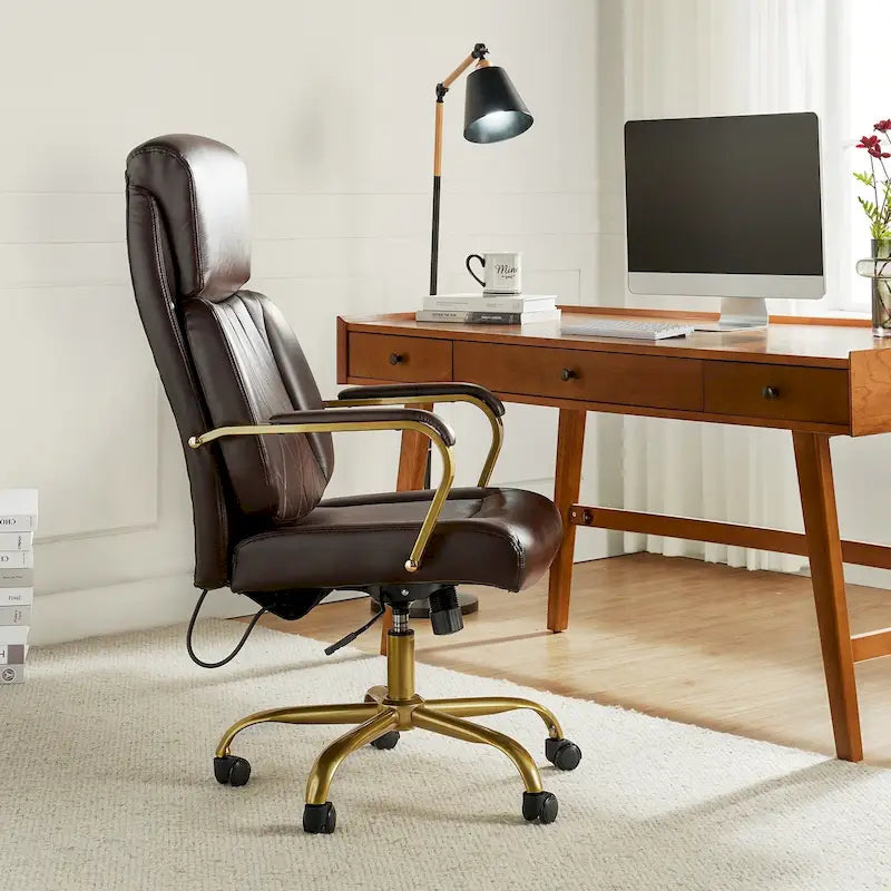 Chaise de bureau ergonomique avec support lombaire