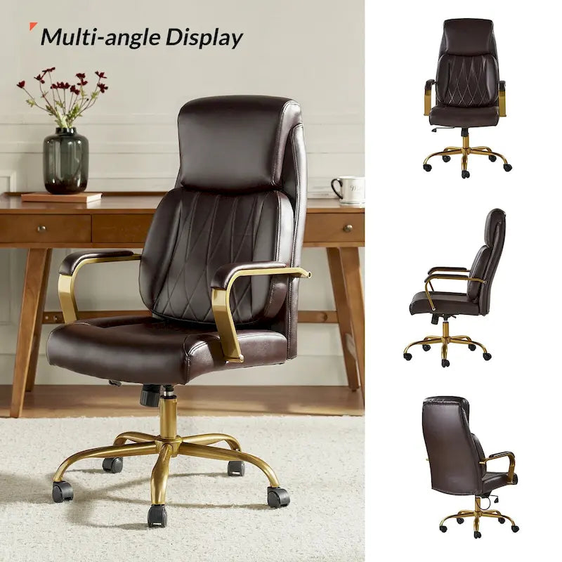 Chaise de bureau ergonomique avec support lombaire