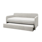 Lit de repos double avec lit gigogne