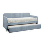 Lit de repos double avec lit gigogne