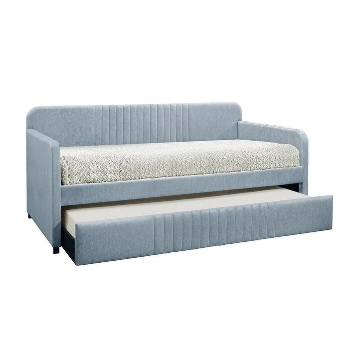 Lit de repos double avec lit gigogne