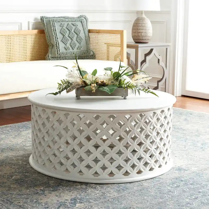  Antkea Round Coffee Table - 35 L x 35 D x 16 H - 35Wx35Dx16H