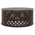 Table basse ronde - 35 L x 35 P x 16 H - 35Lx35Px16H