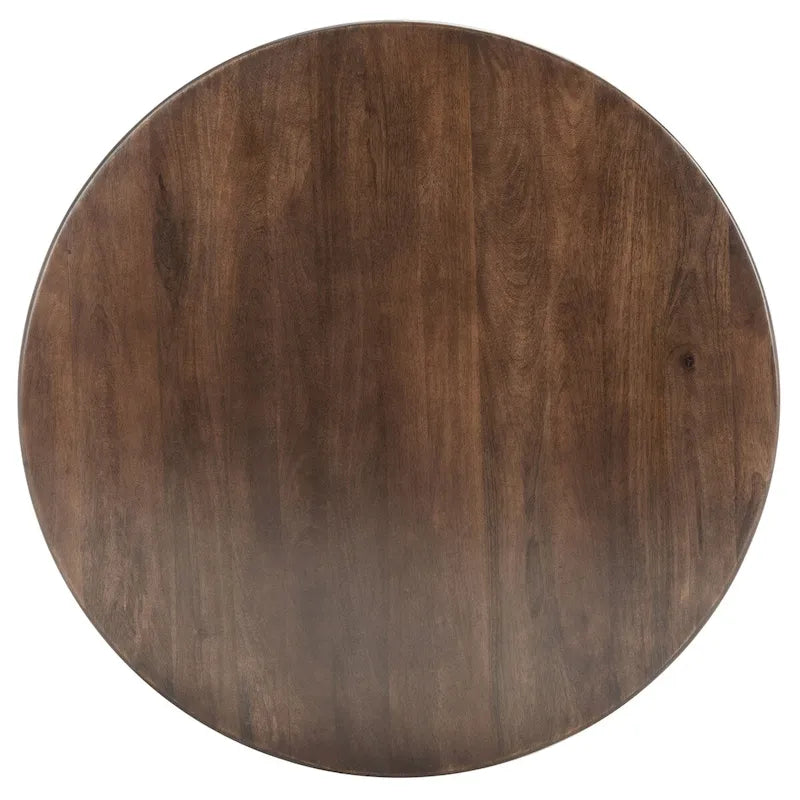 Table basse ronde - 35 L x 35 P x 16 H - 35Lx35Px16H