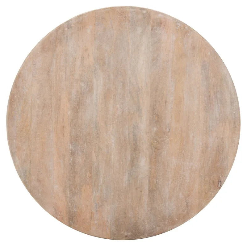 Table basse ronde - 35 L x 35 P x 16 H - 35Lx35Px16H