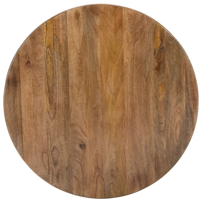 Table basse ronde - 35 L x 35 P x 16 H - 35Lx35Px16H