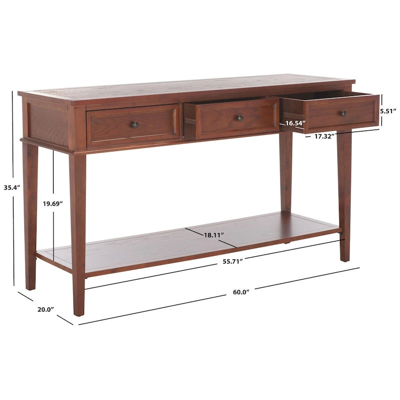 Console Sepia – 60 x 20 x 35,4 – 60L x 20P x 35H
