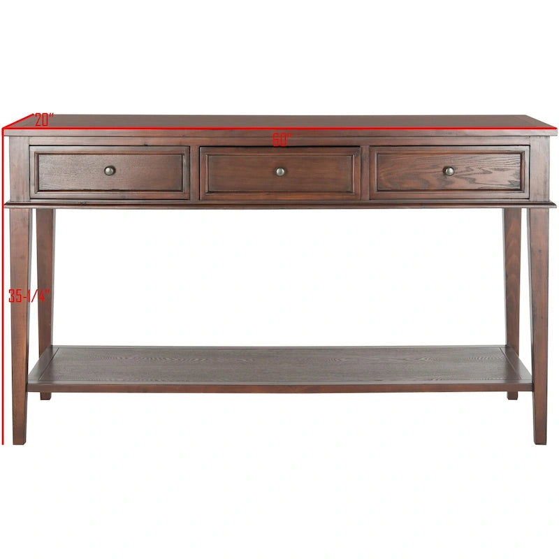Console Sepia – 60 x 20 x 35,4 – 60L x 20P x 35H