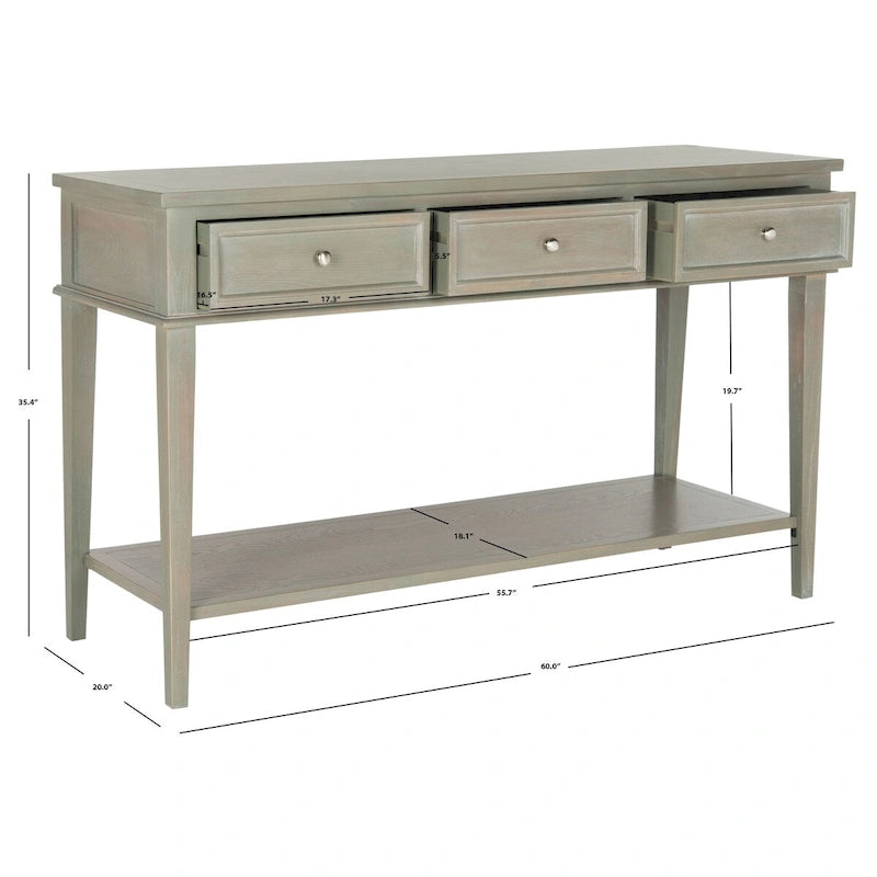 Console Sepia – 60 x 20 x 35,4 – 60L x 20P x 35H