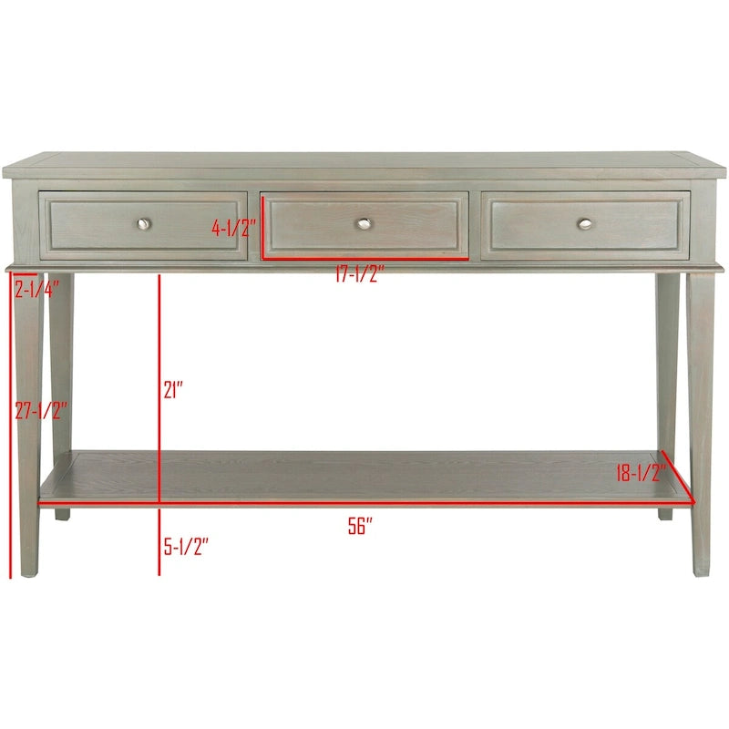 Console Sepia – 60 x 20 x 35,4 – 60L x 20P x 35H