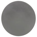 Table d'appoint en béton pour l'intérieur et l'extérieur – 14.9 x 14.9 x 17.7 – 15Px15Lx18H