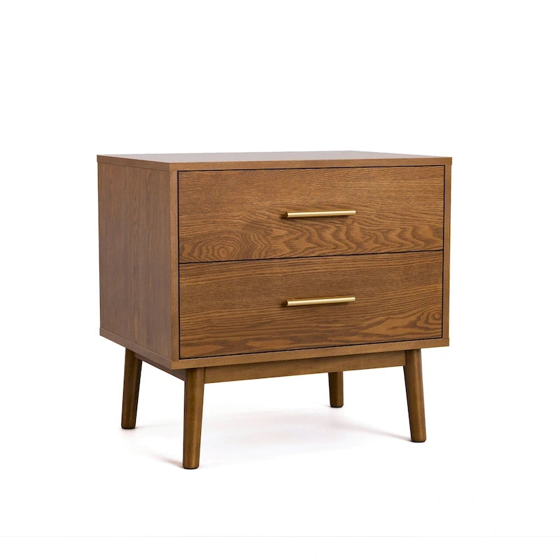 Ensemble de chambre trois pièces bas de gamme en bouclette, style Mid-century, avec tête de lit capitonnée
