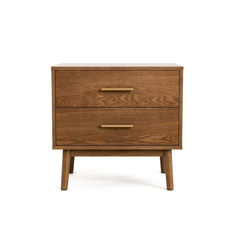 Ensemble de chambre trois pièces bas de gamme en bouclette, style Mid-century, avec tête de lit capitonnée