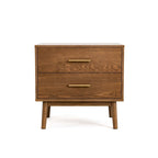 Ensemble de chambre trois pièces bas de gamme en bouclette, style Mid-century, avec tête de lit capitonnée