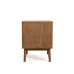 Ensemble de chambre trois pièces bas de gamme en bouclette, style Mid-century, avec tête de lit capitonnée