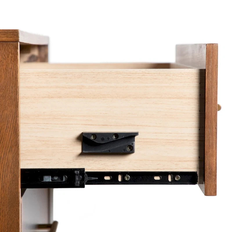 Ensemble de chambre trois pièces bas de gamme en bouclette, style Mid-century, avec tête de lit capitonnée