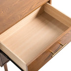 Ensemble de chambre trois pièces bas de gamme en bouclette, style Mid-century, avec tête de lit capitonnée