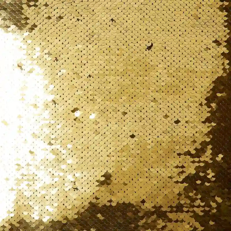 Pouf sirène à paillettes réversibles