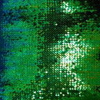 Pouf sirène à paillettes réversibles
