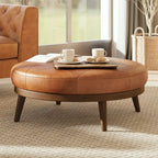  Gio Ottoman - Full Grain Genuine Italian Leather