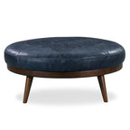 Pouf Gio - Cuir véritable pleine fleur italien