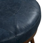 Pouf Gio - Cuir véritable pleine fleur italien