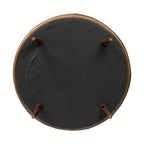 Pouf Gio - Cuir véritable pleine fleur italien