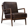 Fauteuil en cuir - Cuir véritable italien pleine fleur