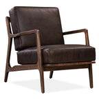 Fauteuil en cuir - Cuir véritable italien pleine fleur