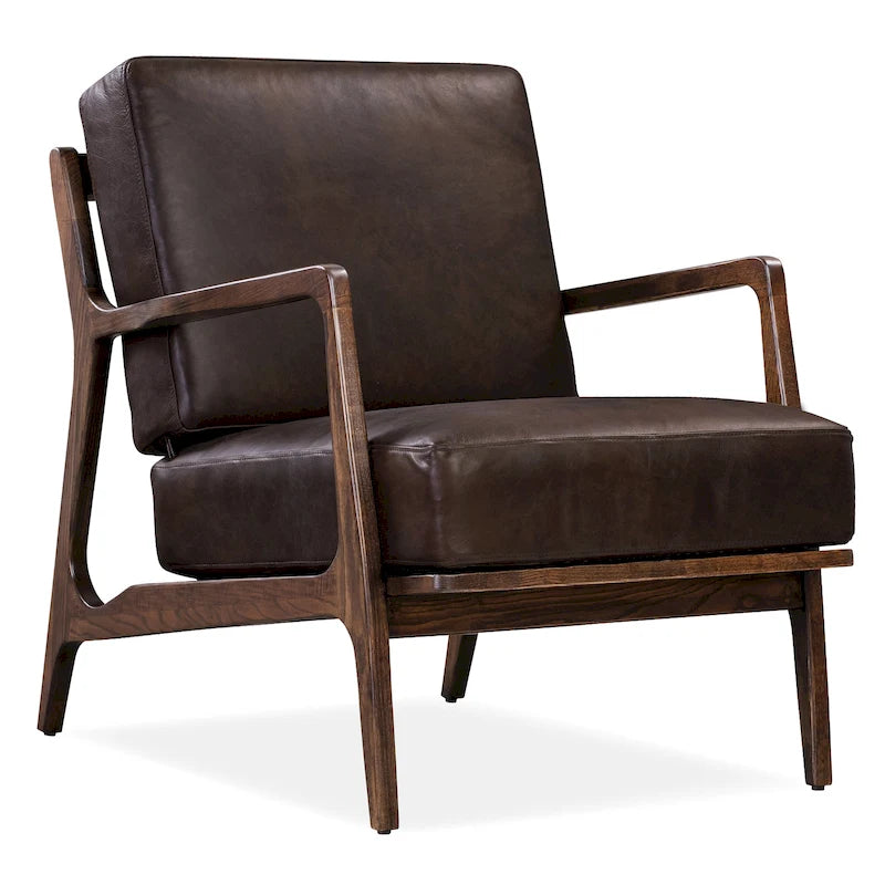 Fauteuil en cuir - Cuir véritable italien pleine fleur