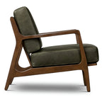 Fauteuil en cuir - Cuir véritable italien pleine fleur