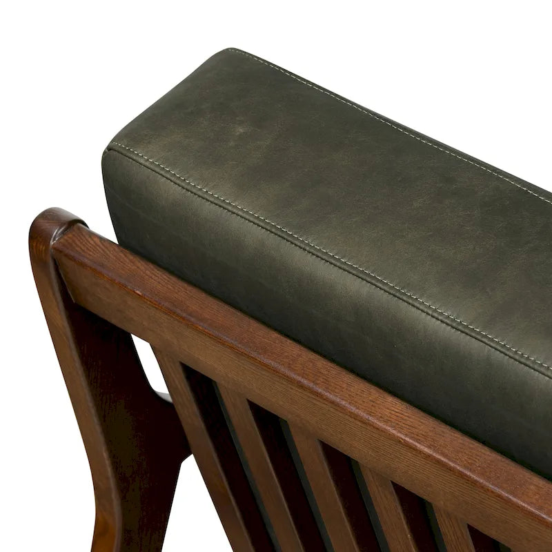 Fauteuil en cuir - Cuir véritable italien pleine fleur