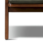 Fauteuil en cuir - Cuir véritable italien pleine fleur