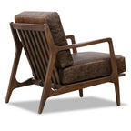 Fauteuil en cuir - Cuir véritable italien pleine fleur
