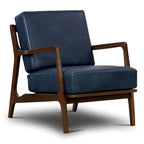Fauteuil en cuir - Cuir véritable italien pleine fleur