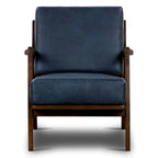 Fauteuil en cuir - Cuir véritable italien pleine fleur
