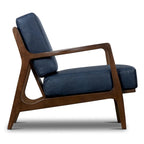 Fauteuil en cuir - Cuir véritable italien pleine fleur