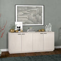 Table de buffet rectangulaire de 68 po de large