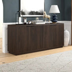 Table de buffet rectangulaire de 68 po de large