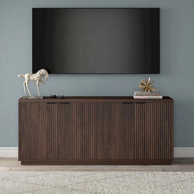 Table de buffet rectangulaire de 68 po de large