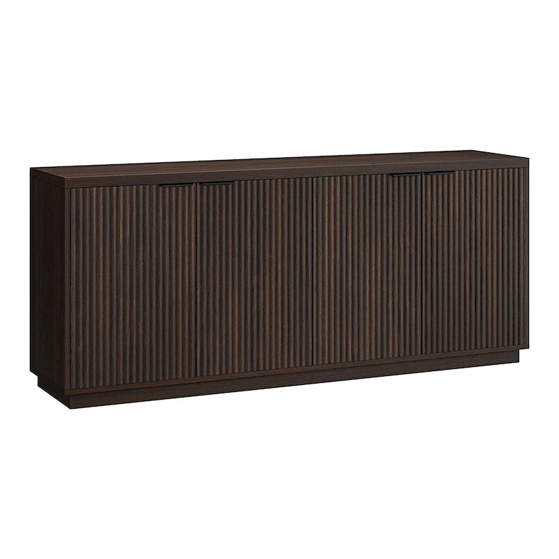 Table de buffet rectangulaire de 68 po de large