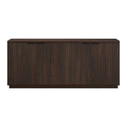 Table de buffet rectangulaire de 68 po de large