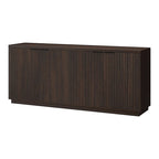 Table de buffet rectangulaire de 68 po de large