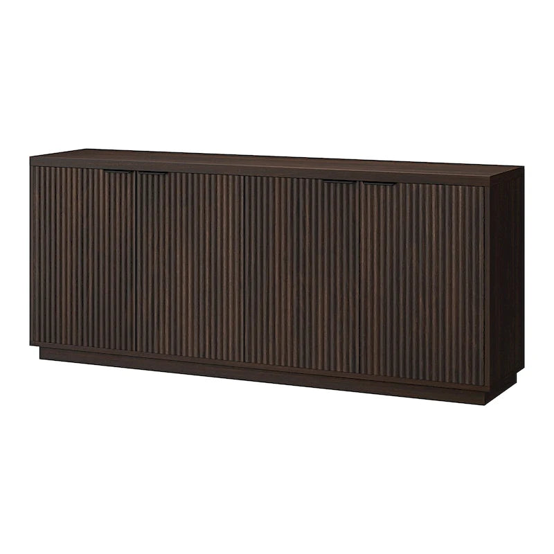 Table de buffet rectangulaire de 68 po de large