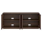 Table de buffet rectangulaire de 68 po de large