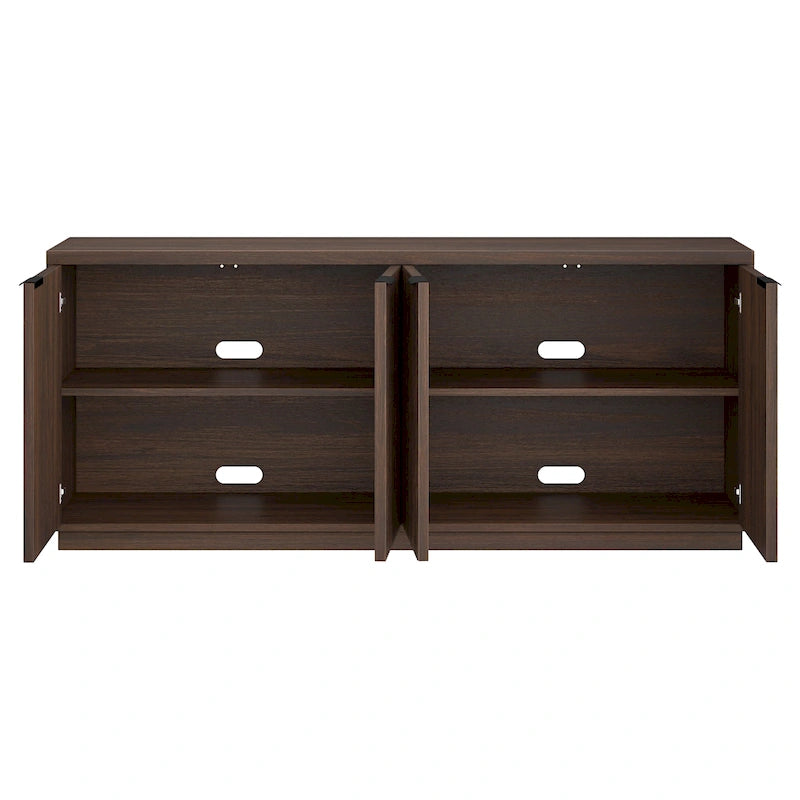 Table de buffet rectangulaire de 68 po de large