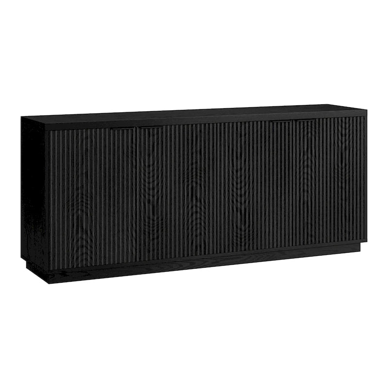 Table de buffet rectangulaire de 68 po de large