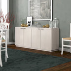 Table de buffet rectangulaire de 68 po de large