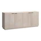 Table de buffet rectangulaire de 68 po de large