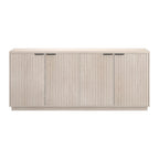 Table de buffet rectangulaire de 68 po de large